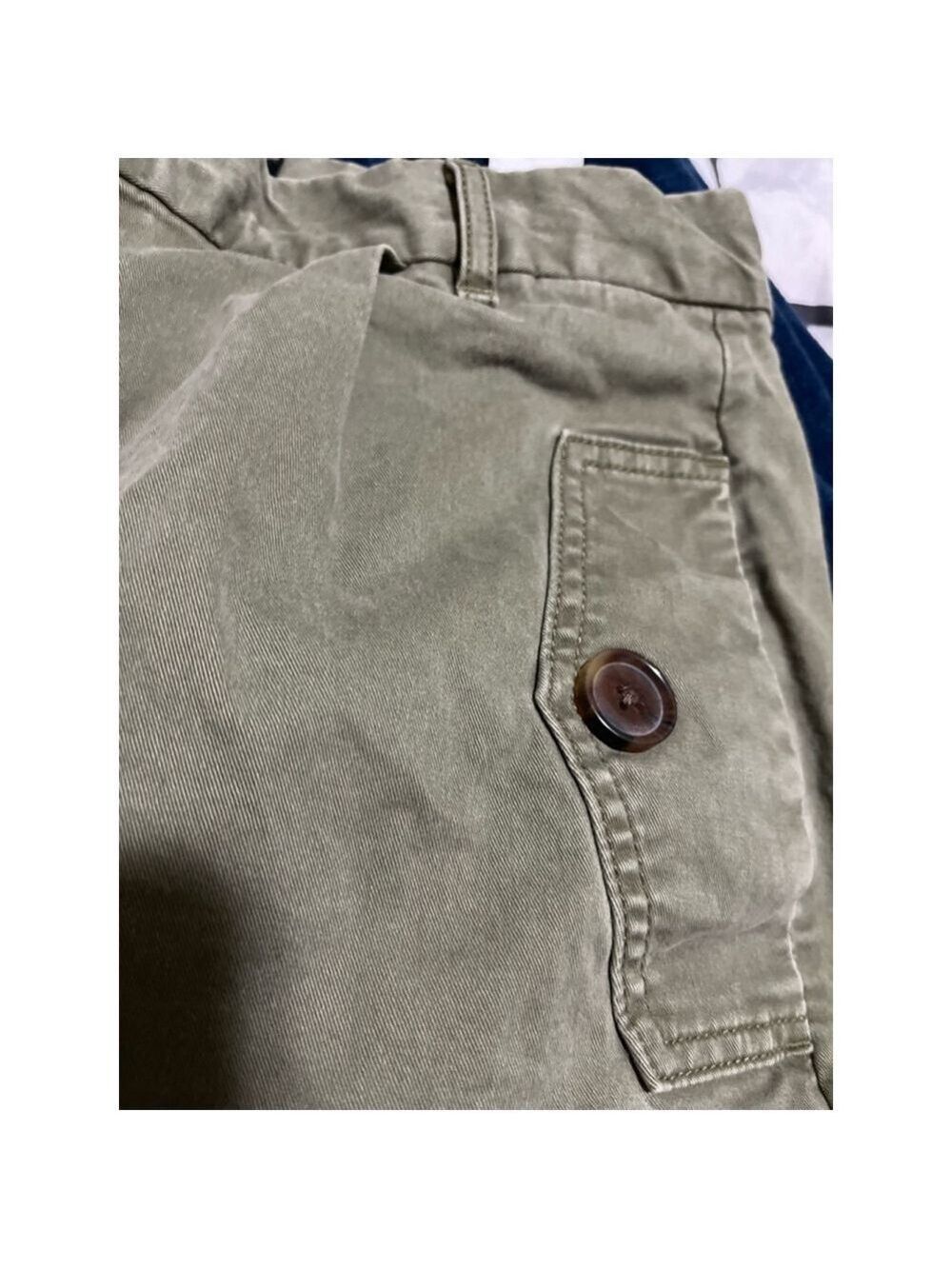 EUC Women's Banana Republic Shorts Size 12 Green - Picture 4 of 6